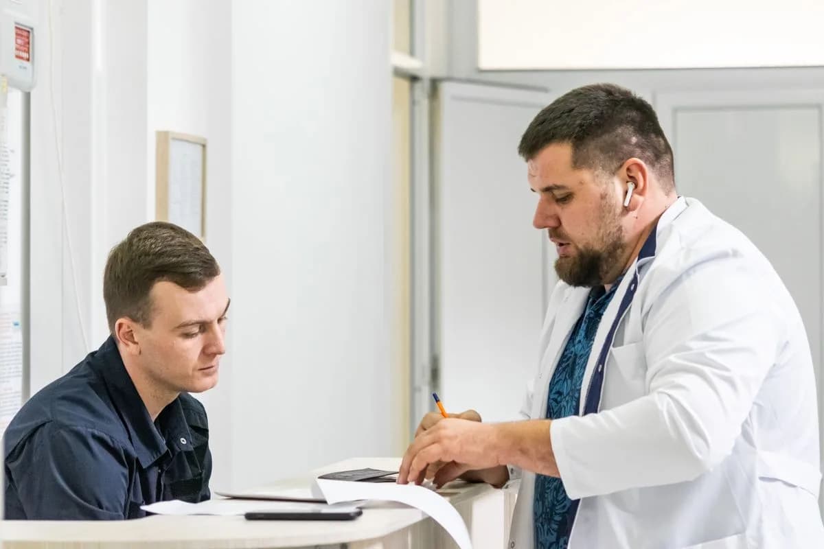 Стационар наркологической клиники Мобильный Доктор в Туапсе